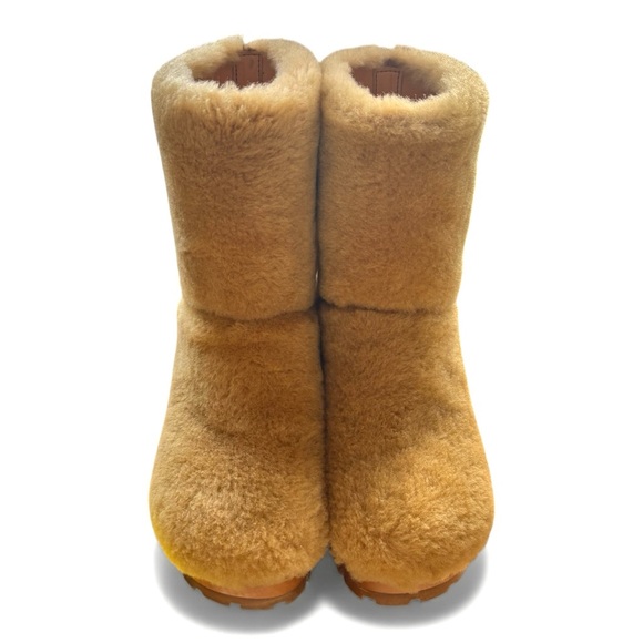 NEW Swedish Hasbeens Fluff Boots Women’s Size 37 - Picture 10 of 13